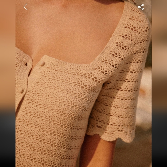 Sezane Cassey Dress - Picture 3 of 10